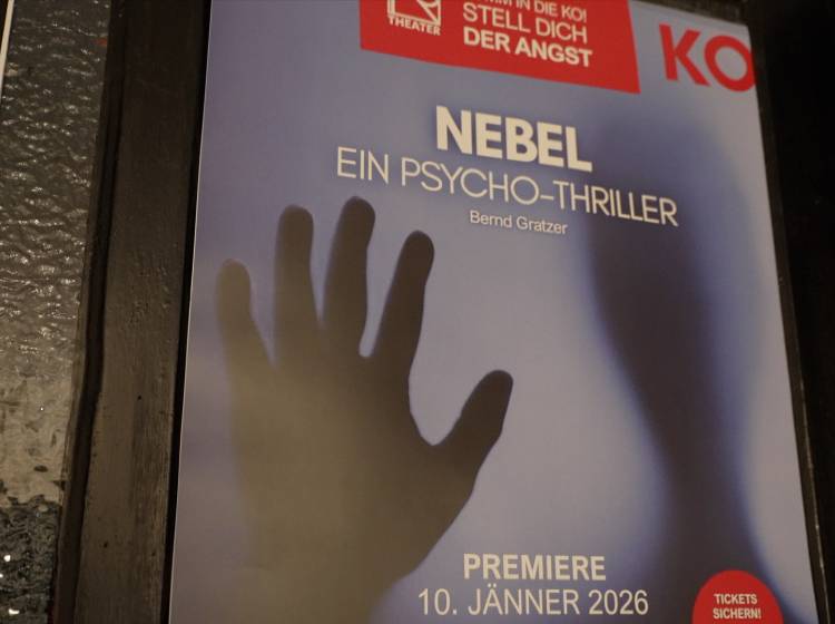 „Nebel“: Nervenkitzel im Kellertheater
