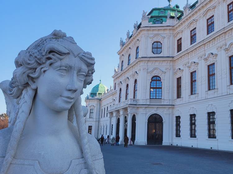 Belvedere: "Es ist schön, wenn einem die Bude eingerannt wird"