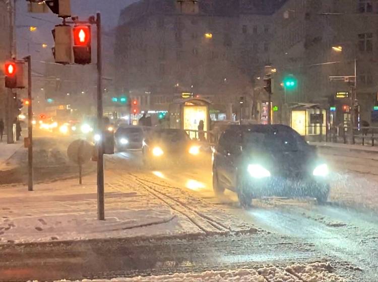 Winterdienst in Wien: Straßen und Radwege werden geräumt