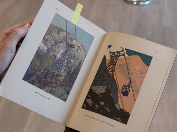 Relaxen in den Wiener Alpen: 100 Jahre Rax-Seilbahn