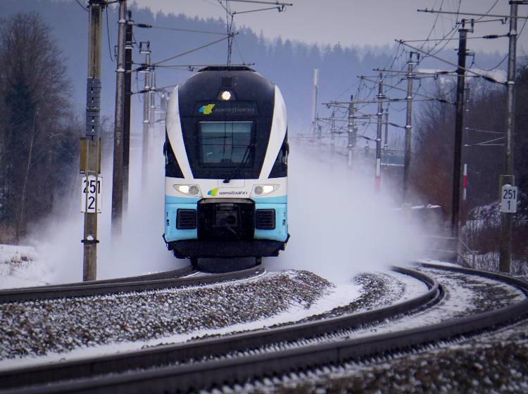 Nachlassende Glatteisgefahr in Wien