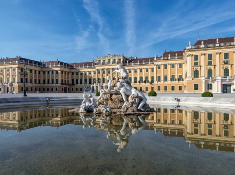 Besucherplus: 5,26 Mio. Eintritte bei Schönbrunn-Standorten