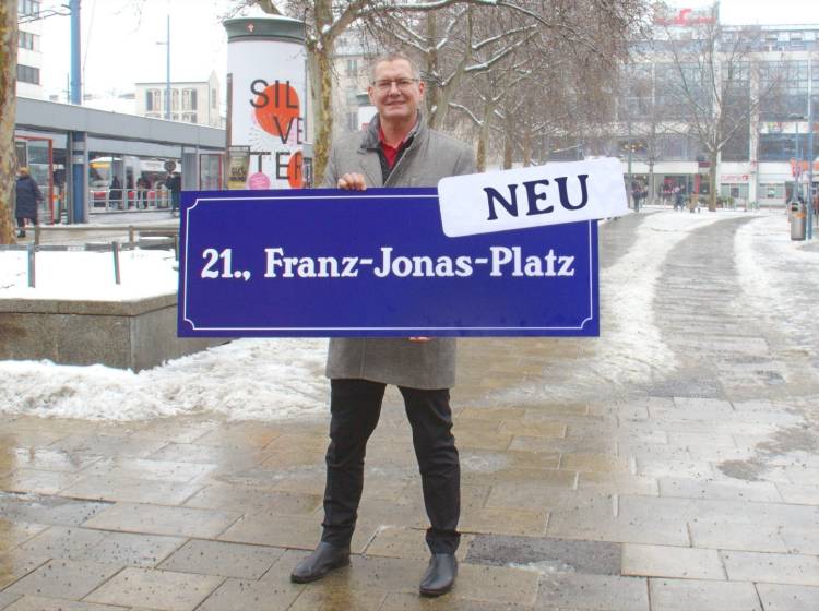 Umgestaltung: Franz-Jonas-Platz wird klimafit