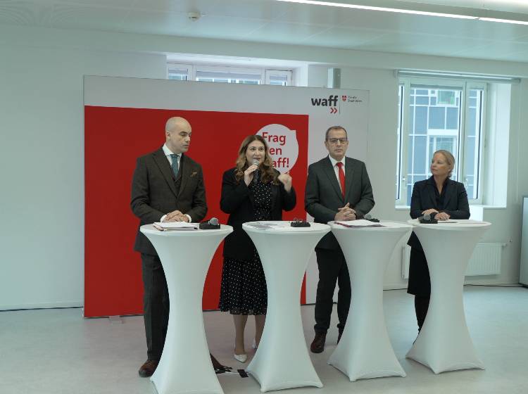 Wien stärkt Arbeitsmarkt: waff-Arbeitsprogramm 2026 vorgestellt
