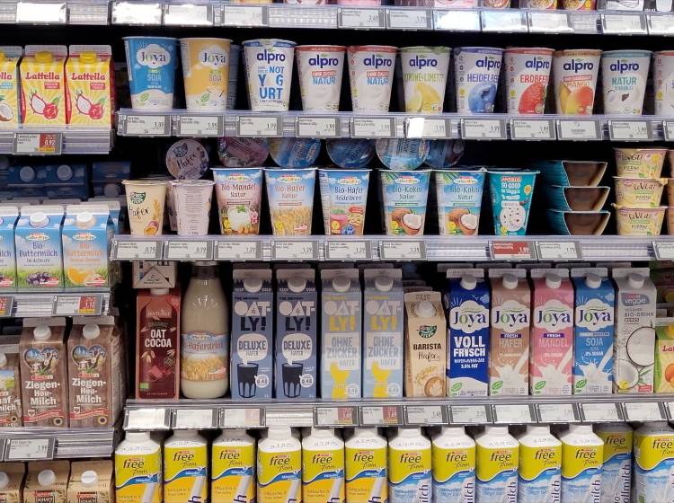 Mehrwertsteuer: Lebensmittel-Liste nun fixiert