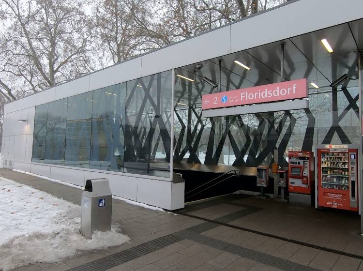 Bezirksflash: Arbeiten rund ums Quartier Belvedere haben begonnen