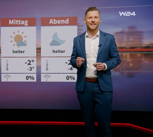 Wetter: Es bleibt kalt