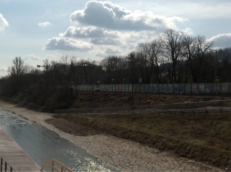 Bezirksflash: Bauarbeiten am Wienflussweg starten