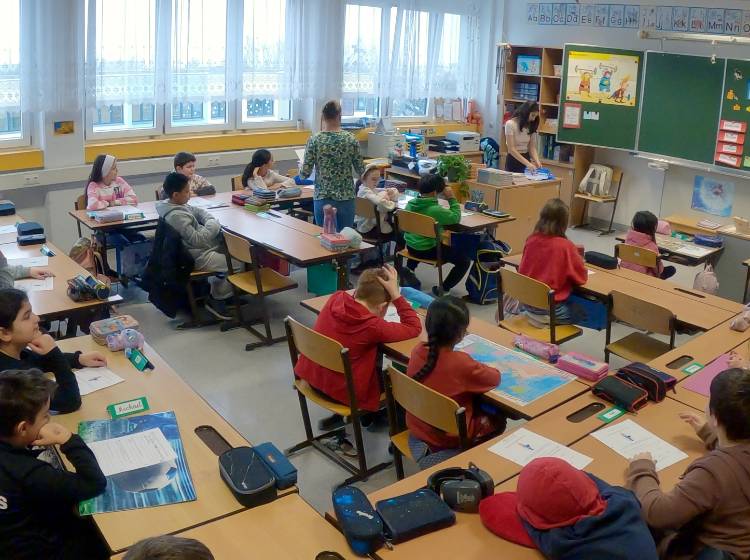 Volkschule: "Wir können gut Unterstützung brauchen"