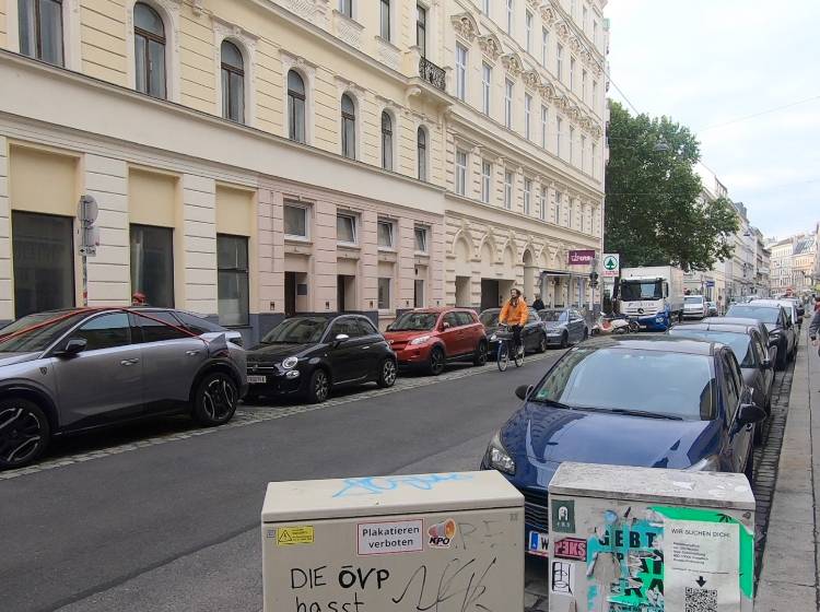 Bezirksflash: Anrainer*innenparken in Margareten ist fix