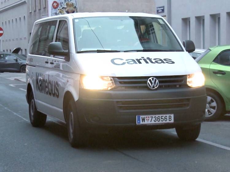 Rekordtag beim Kältetelefon Wien