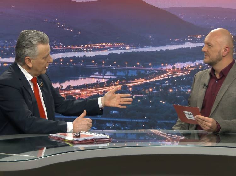 SPÖ-NEOS-Klausur: Josef Taucher im W24-Interview