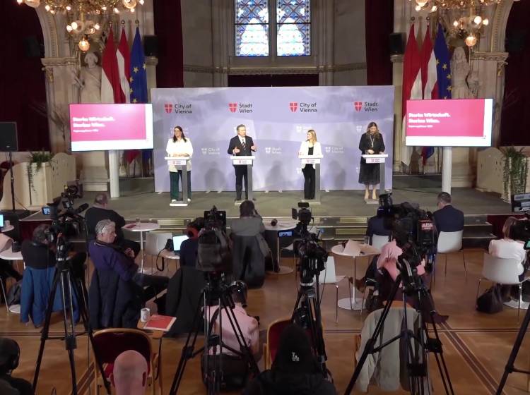 Wiener Koalition fixierte Life Science Center und Stadtentwicklung