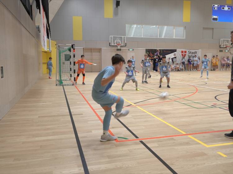 Klimafit und modern: Per-Albin-Hansson-Halle wieder offen