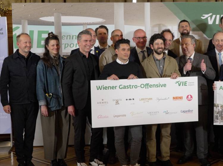 Flughafen Wien hebt bald kulinarisch ab