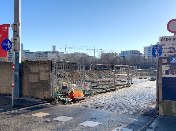 Bezirksflash: Durchgang ins Nordbahnviertel wieder geöffnet
