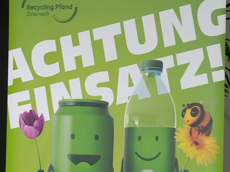 Einweg-Pfandsystem: Sammelziel im ersten Jahr erreicht