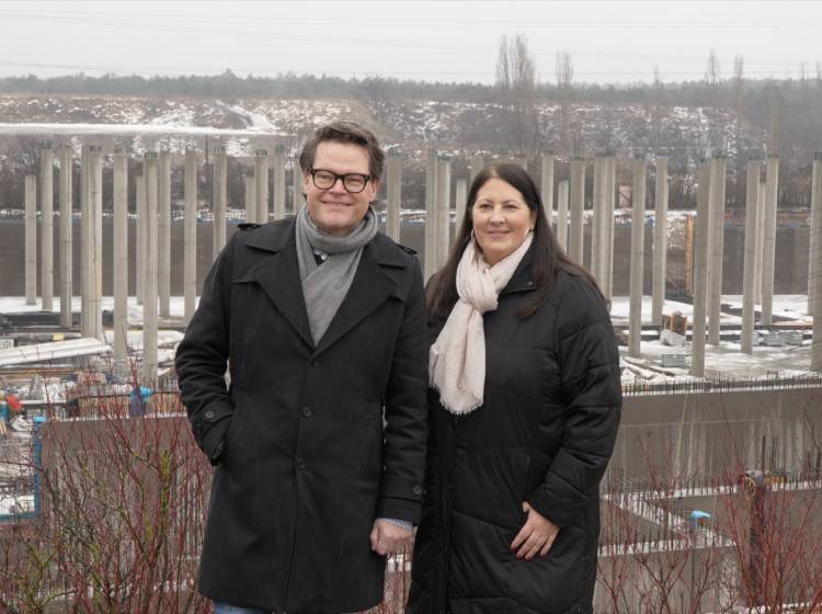 Weltgrößter Trinkwasserspeicher entsteht in Neusiedl am Steinfeld