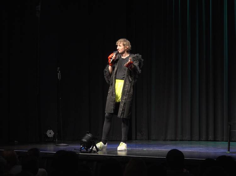 „Monster“ im Stadtsaal…