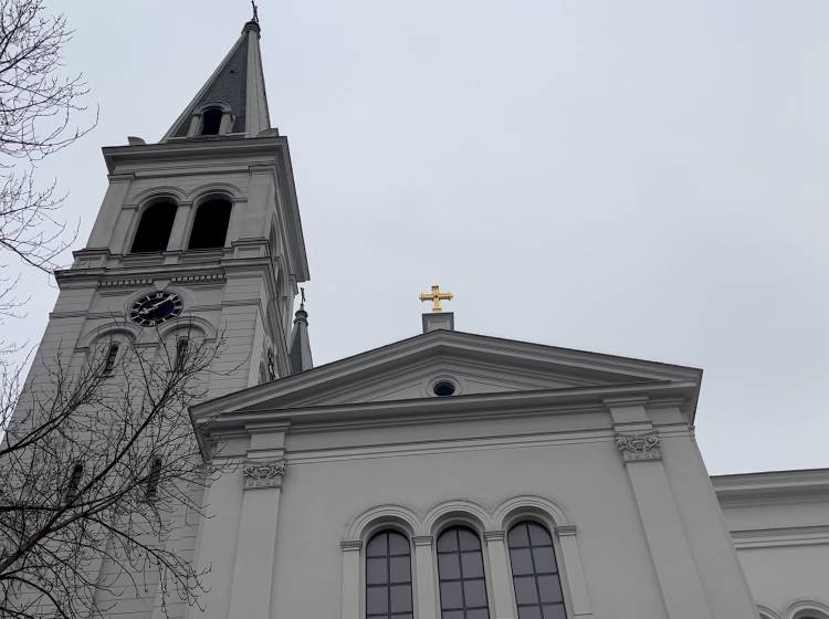 Bezirksflash: Putzaktion an der Antonskirche geplant