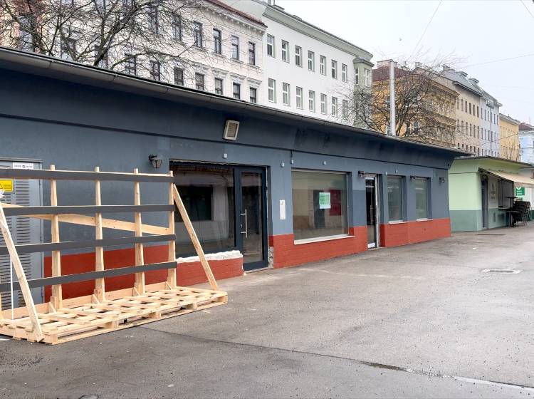 Bezirksflash: Neue Marktstände am Volkertmarkt