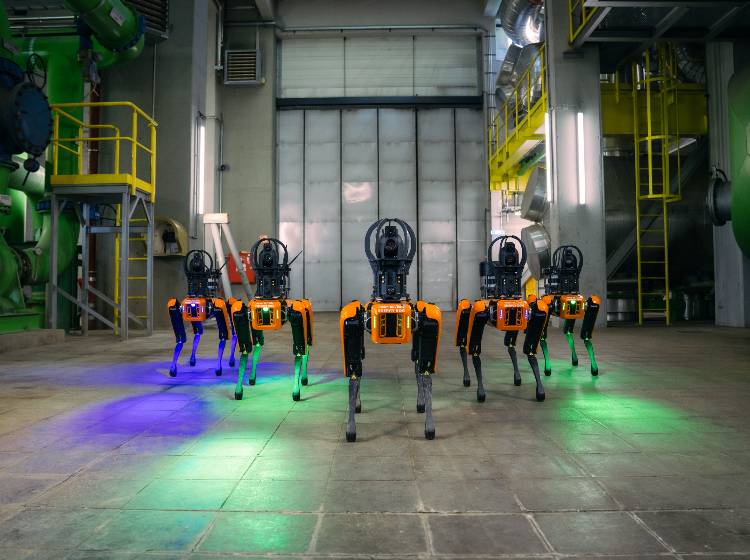 Wien Energie stockt Roboterhunde auf