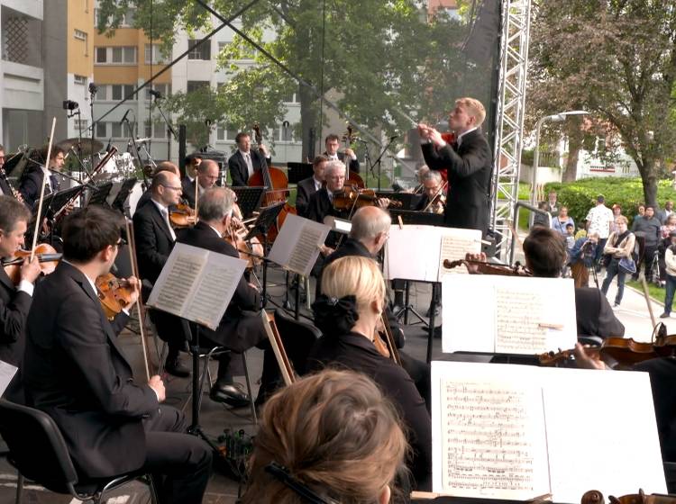 Bank Austria sponsert Symphoniker