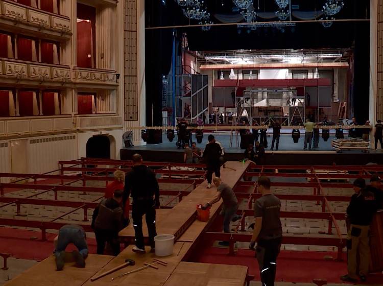 Opernball: Staatsoper putzt sich wieder für den Ball heraus