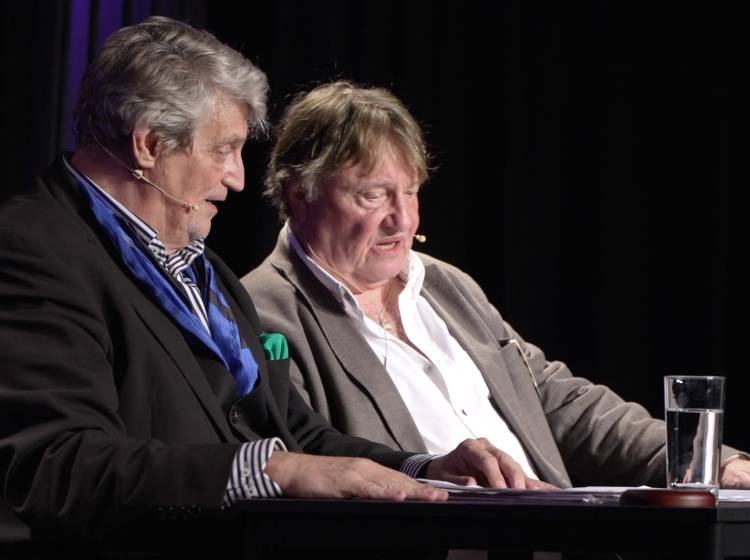 Kabarettpremiere: Duell des Duos Chmelar und Prokopetz