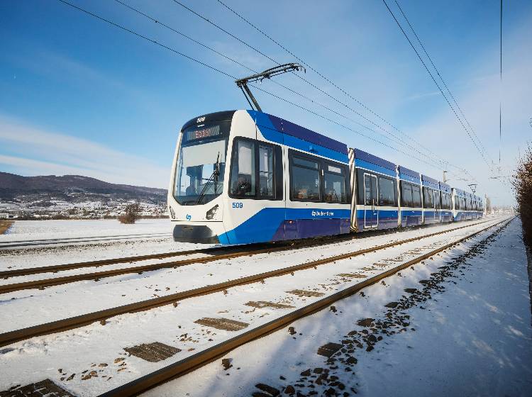 Badner Bahn: Bauarbeiten abgeschlossen, nächste Phase folgt