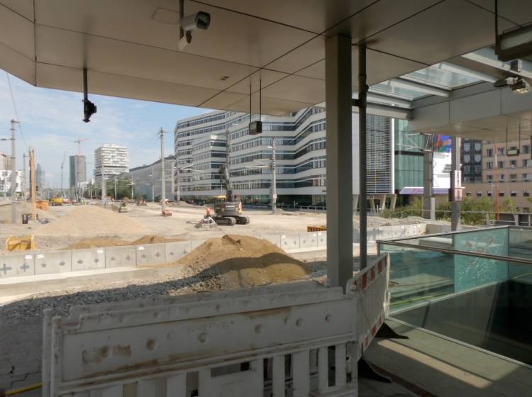 Lange Sanierungsbaustellen auf Öffi-Hauptstrecken