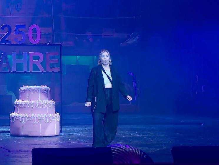 250 Jahre Burgtheater: "Jetzt spricht die Bühne" mit Technikshow