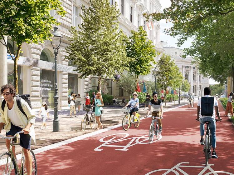 Rot-Pink in Wien widmet sich nun Ringstraße und "Integrationskodex"