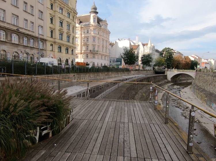 Bezirksflash: Wientalterrasse bekommt neue Beschilderung