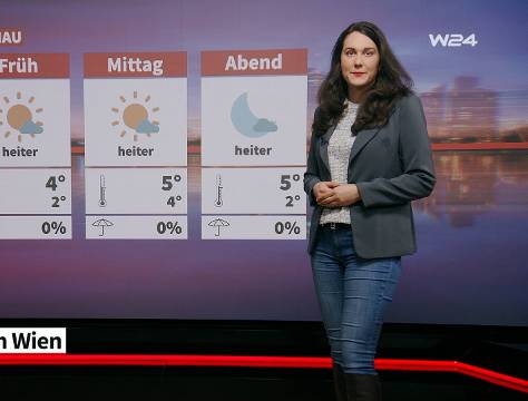 Wetter: Sonne, Wolken und Schneeregenschauer