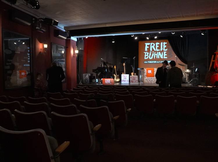 Freie Bühne Wien: "Auf eigenes Risiko"