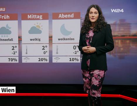 Wetter: Wintereinbruch in Wien