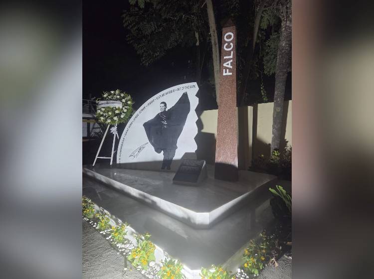 Falco-Denkmal in der Dominikanischen Republik enthüllt