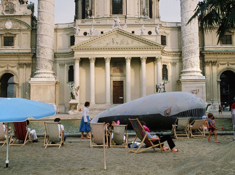 Klima Biennale: Kaorle am Karlsplatz