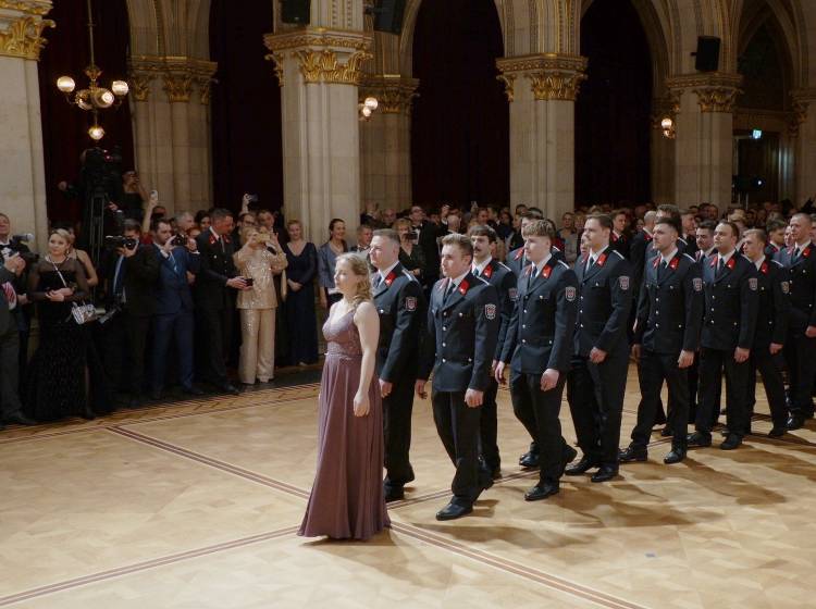 74. Feuerwehrball im Rathaus