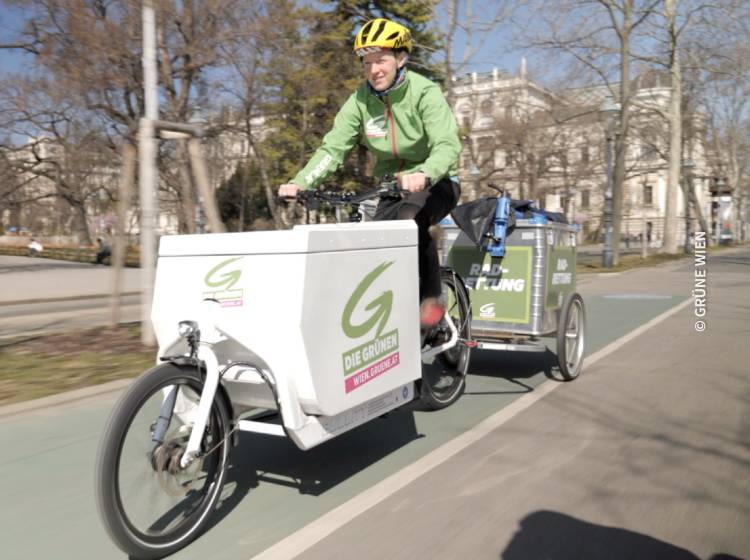 Grüne Radrettung wieder im Einsatz