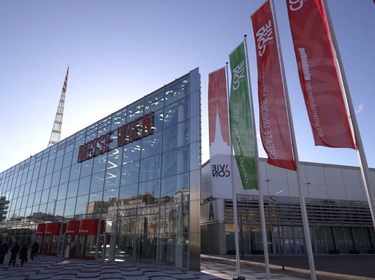 VIECON Messe Wien modernisiert Gastro und Infrastruktur