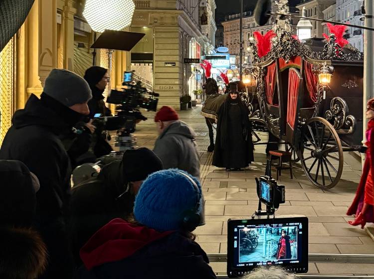 Filmstandort Wien: Ruf nach Investitionsabgabe