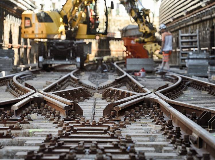 Gleisbausaison der Wiener Linien startet im März