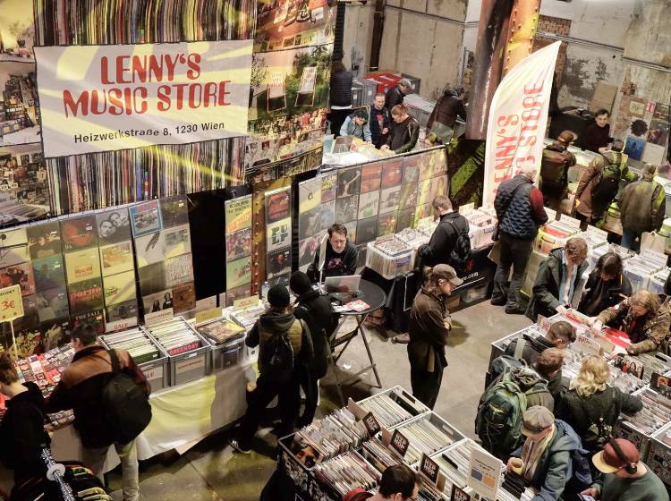 Paradies für Vinylsammler*innen