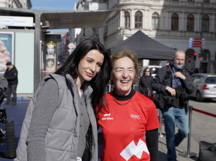 Sprinten für die Lungengesundheit