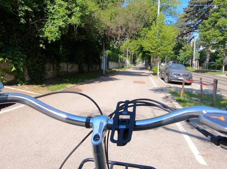 Zehn Wiener Bezirke setzen mehrheitlich auf Gehen und Radfahren