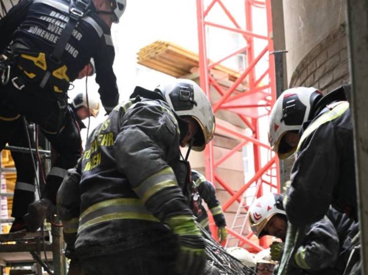 Unfall bei Bauarbeiten am Alsergrund: Vier Tote