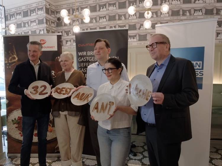 32. Restaurantwoche lockt mit Frühlingsgenuss