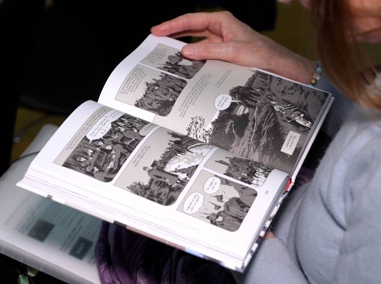 Neue Graphic Novel über entwurzelte Jüdische Familie aus Wien